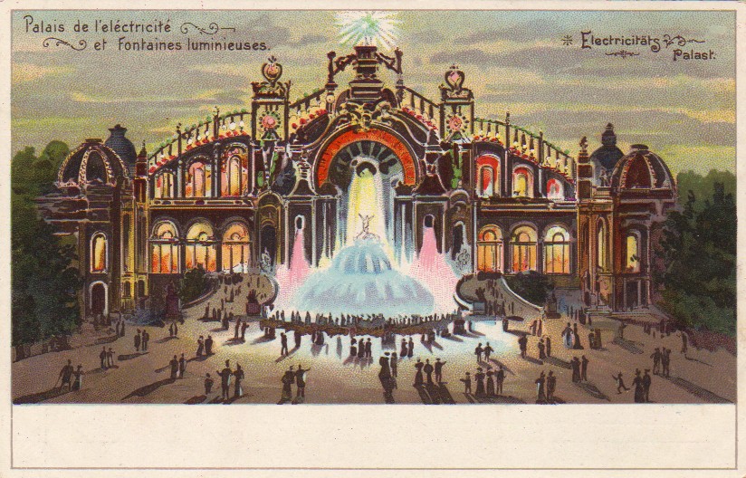 Postcards From Paris. Paris exposition 1900: Palais